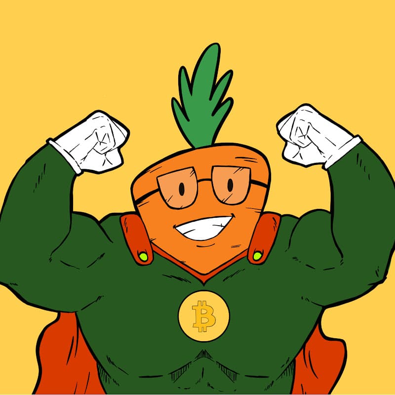 Pastanaga Crypto Youtube Logo