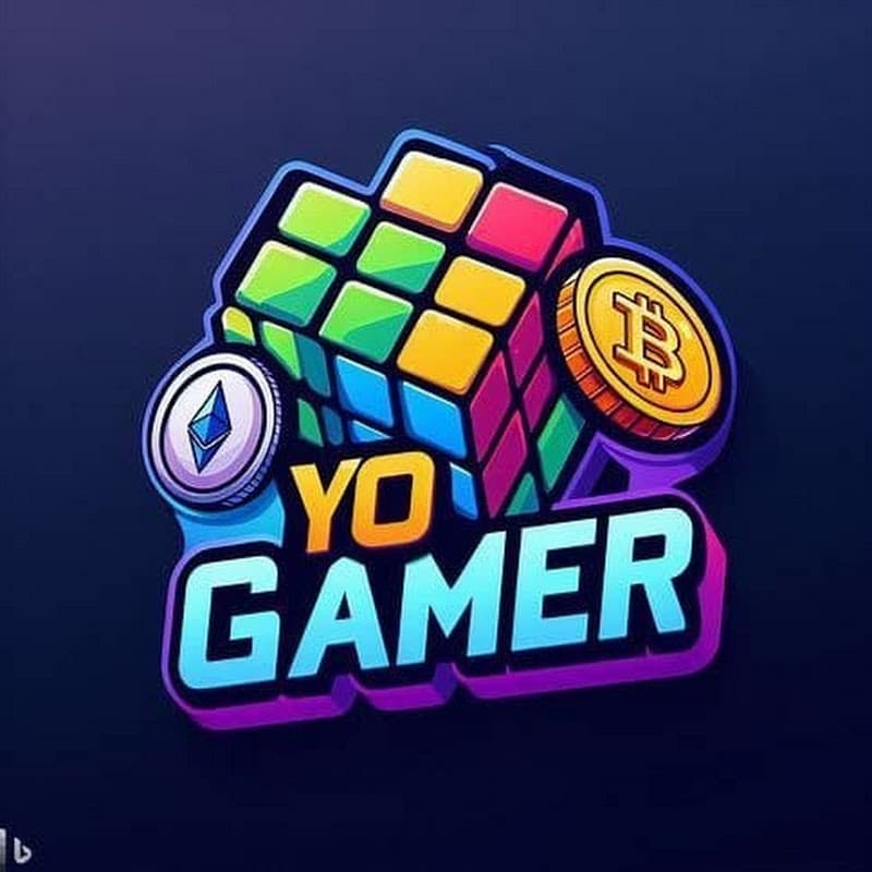 Yo Gamer (Cryptos & Nft) Youtube Logo